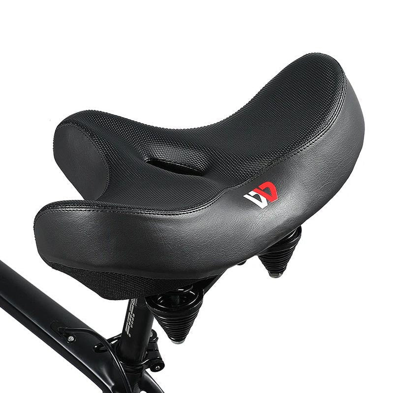 Ergonomisch Fietszadel Breed Ademend 23cm Gel Vulling Comfortabel Rijden Lange Tochten Universeel Pasvorm