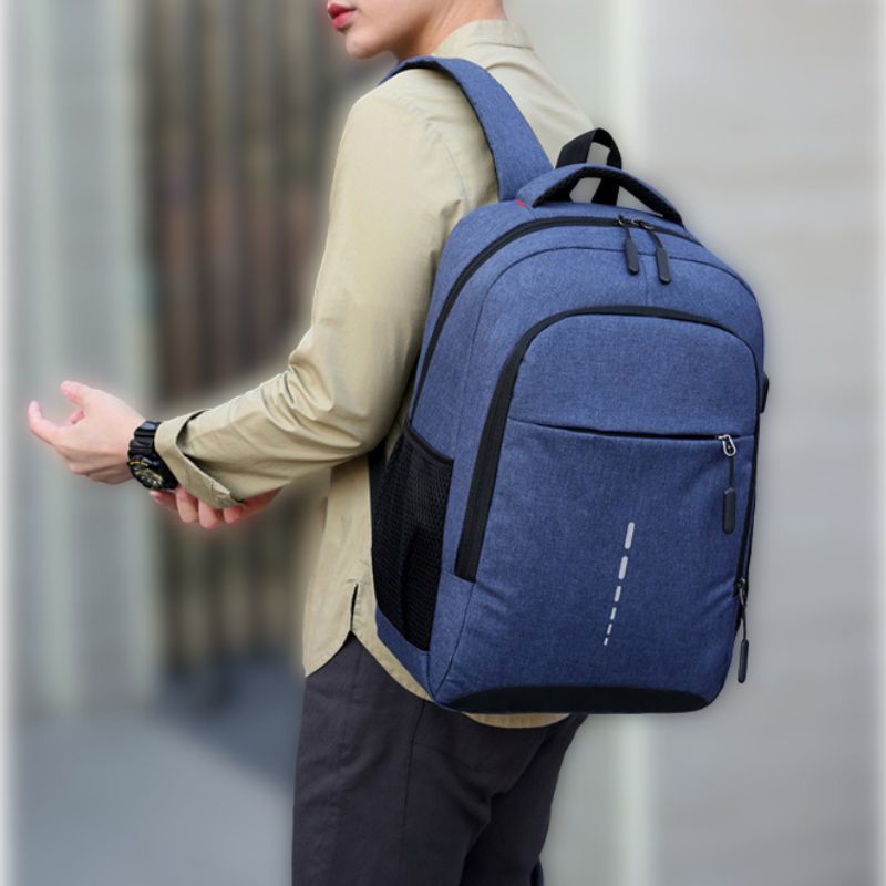 Ultracompacte Dagelijkse Rugzak Waterbestendig 20L Zwart Blauw Grijs Rood Functioneel Lichtgewicht Schooltas Wandelrugzak Laptoptas Reistas