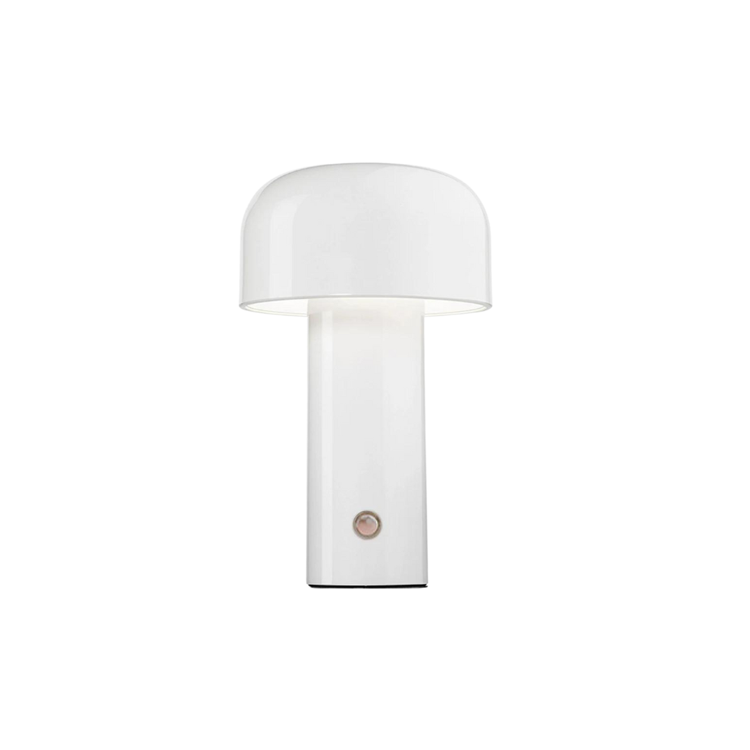 Draadloze Oplaadbare Tafellamp 21x12.5cm Dimbaar LED Sfeerlicht voor Bureaulamp Nachtkastje Woonkamer