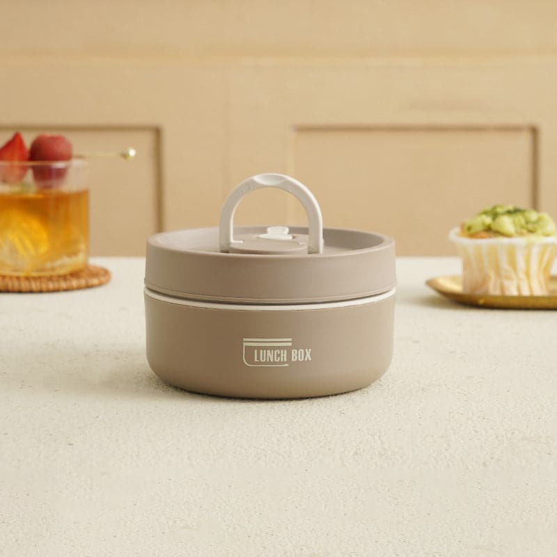 Thermische Lunchbox - Warmhoud Lunchbox van RVS voor Werk, School & Onderweg