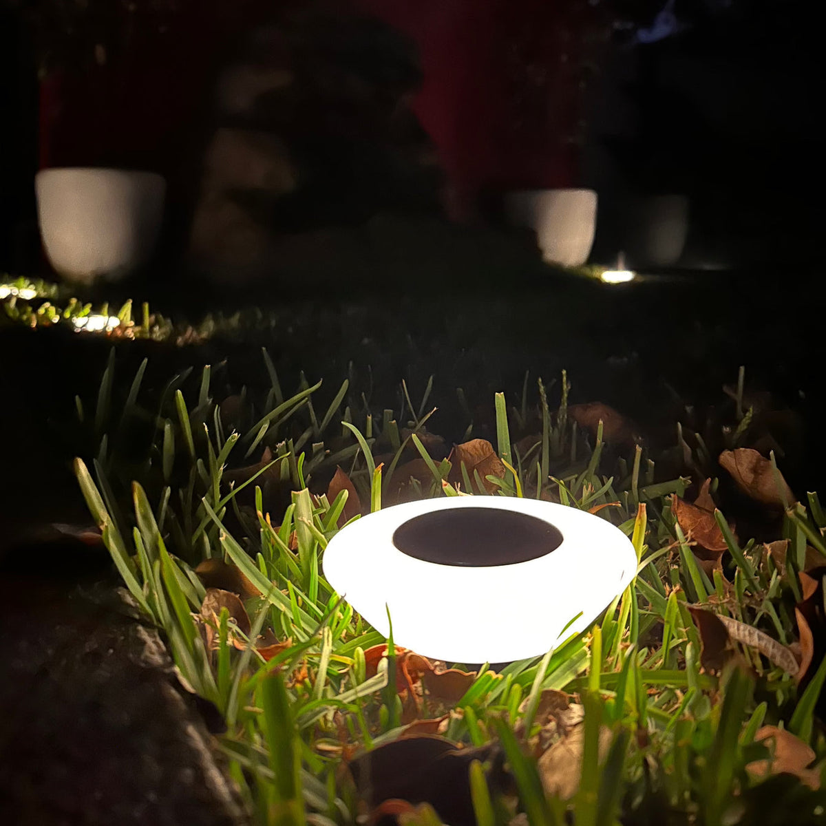 Solarlamp Grondspot Waterdicht IP65 Tuinverlichting Automatisch LED Buitenverlichting voor Tuin Terras Pad