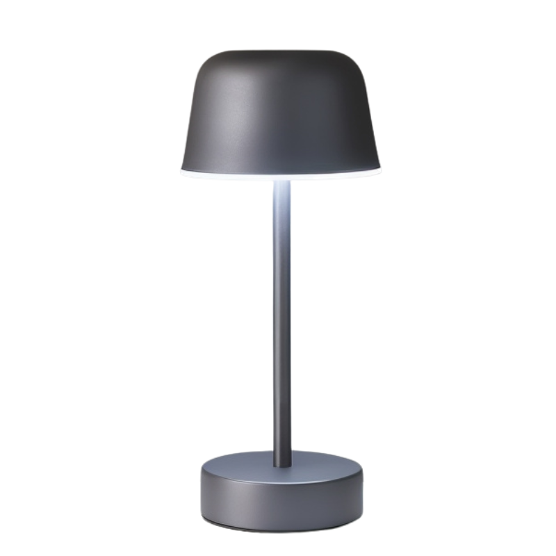 Draadloze Oplaadbare LED Tafellamp met Touch Bediening - Aluminium - Dimbaar - 4-8 Uur Gebruiksduur