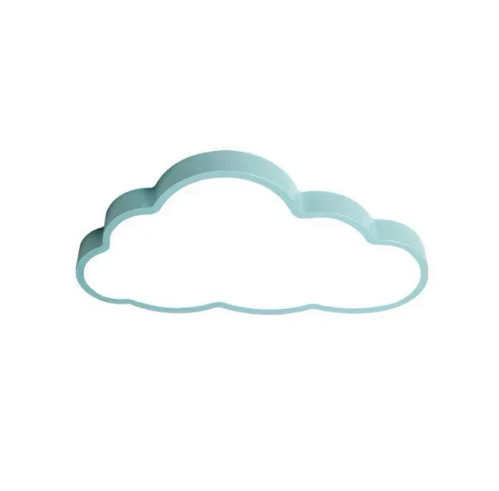 Plafondlamp Wolk Kinderkamer LED Warm Wit 50cm Acryl Speelse Verlichting Babykamer Plafondverlichting Design