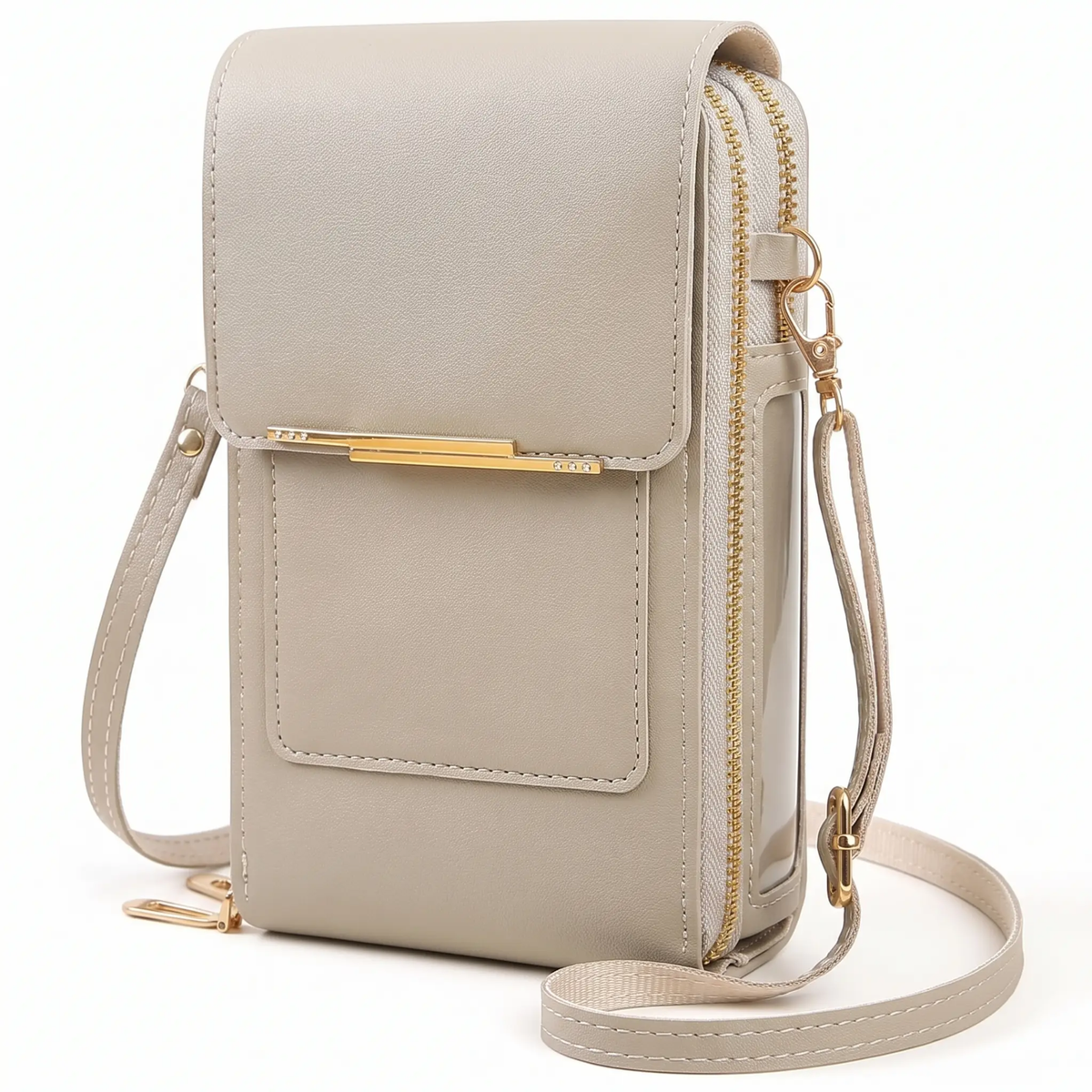 Crossbody Telefoontas met RFID-bescherming - Waterdicht - Past 6.7″ Telefoons