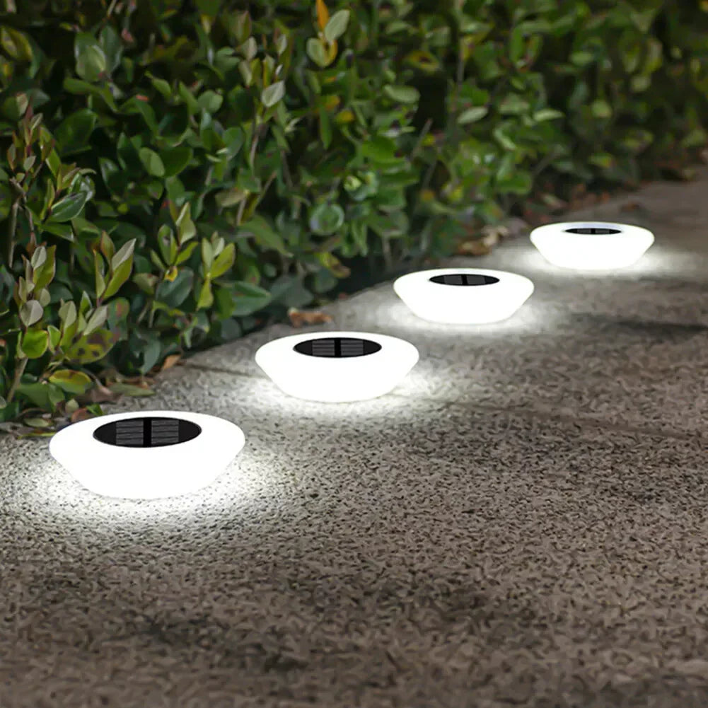 Solarlamp Grondspot Waterdicht IP65 Tuinverlichting Automatisch LED Buitenverlichting voor Tuin Terras Pad