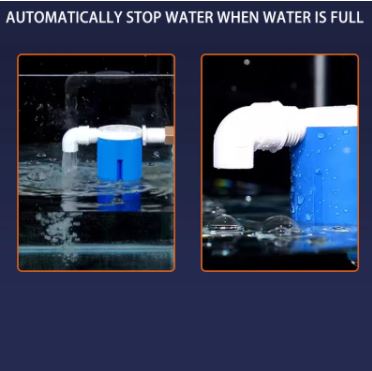 Waterniveauregelaar Automatisch Kunststof 1/2 3/4 1 Inch Zwembad Bad Toilet Waterbesparend Aansluiting