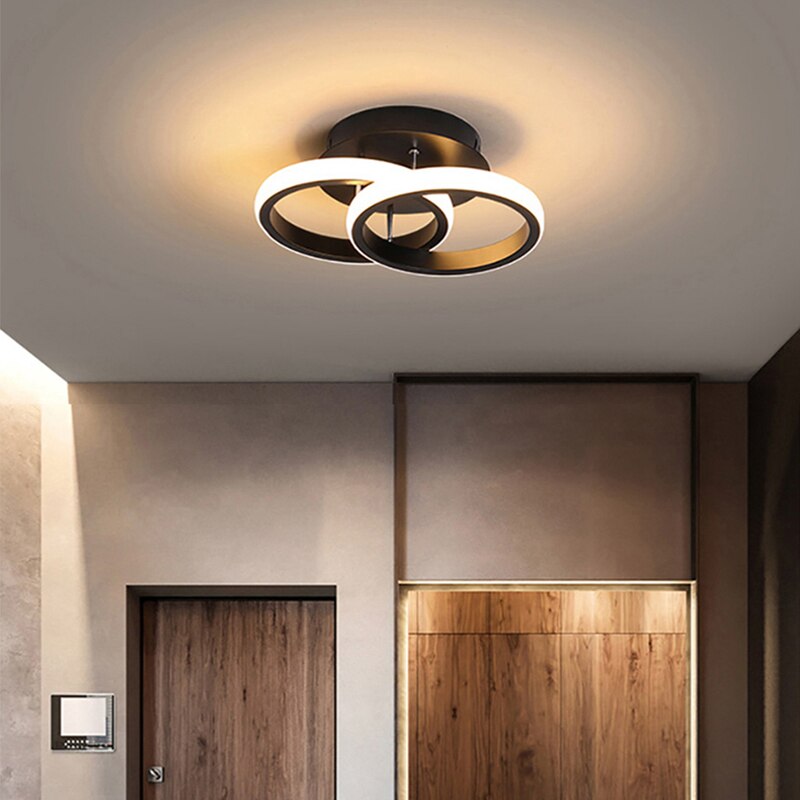 LED Plafondlamp met Verstelbare Armen - Dimbare Moderne Plafondverlichting