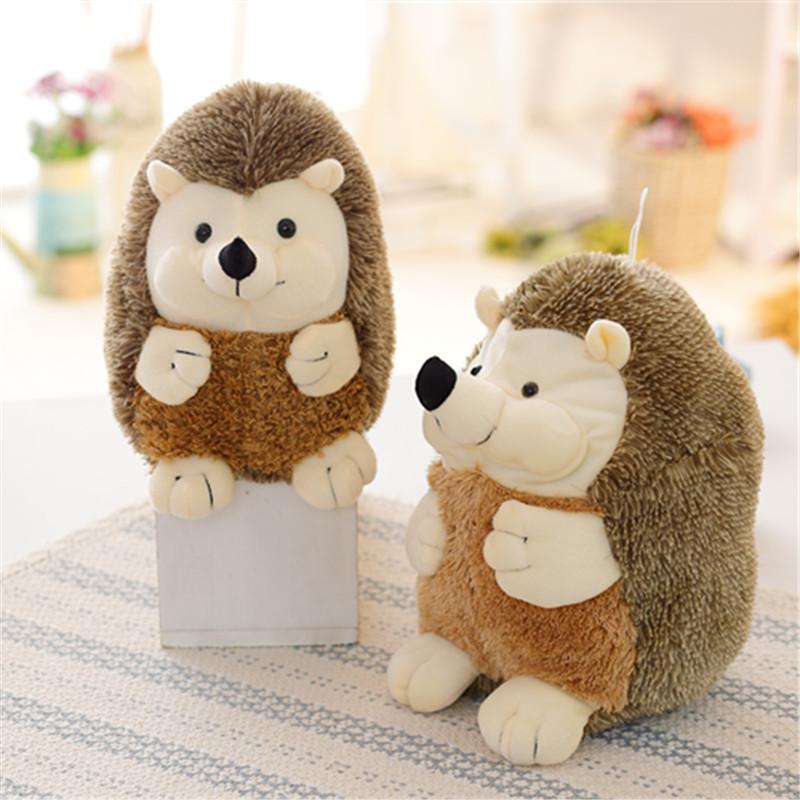 Pluche Egel Knuffel 15-40cm Zacht Gevuld Speelgoed Kinderkamer Decoratie Cadeau Kinderen Schattig Diertje