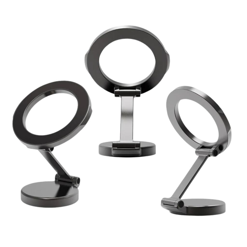 Magnetische Telefoonhouder Auto 360° Draaibaar Verstelbaar Dashboard Ventilatierooster Universele Smartphone Houder