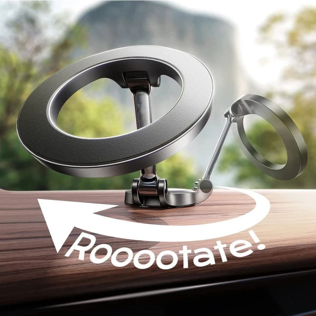 Magnetische Telefoonhouder Auto 360° Draaibaar Verstelbaar Dashboard Ventilatierooster Universele Smartphone Houder