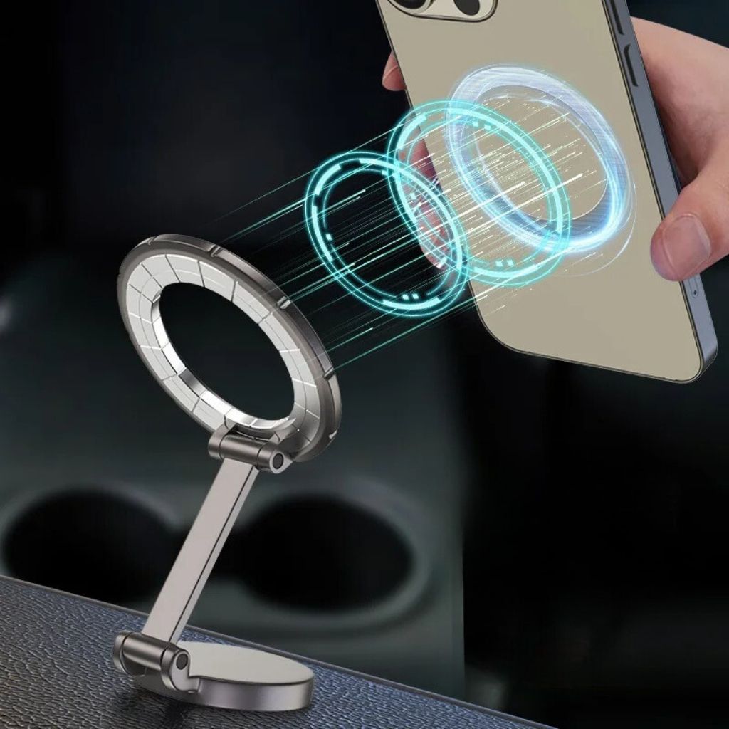 Magnetische Telefoonhouder Auto 360° Draaibaar Verstelbaar Dashboard Ventilatierooster Universele Smartphone Houder