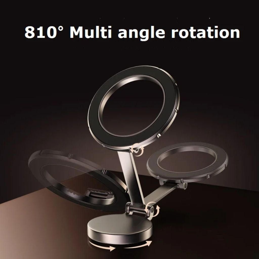 Magnetische Telefoonhouder Auto 360° Draaibaar Verstelbaar Dashboard Ventilatierooster Universele Smartphone Houder