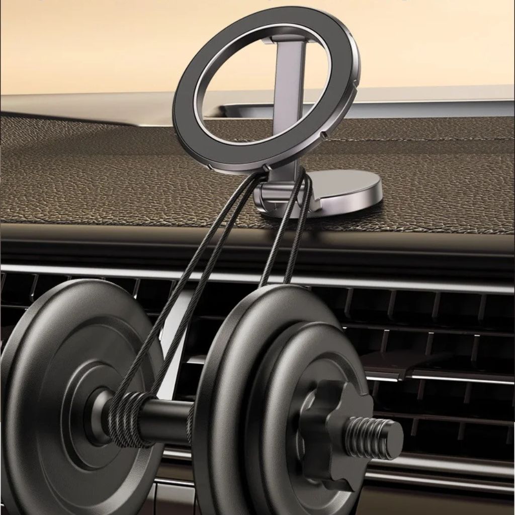 Magnetische Telefoonhouder Auto 360° Draaibaar Verstelbaar Dashboard Ventilatierooster Universele Smartphone Houder