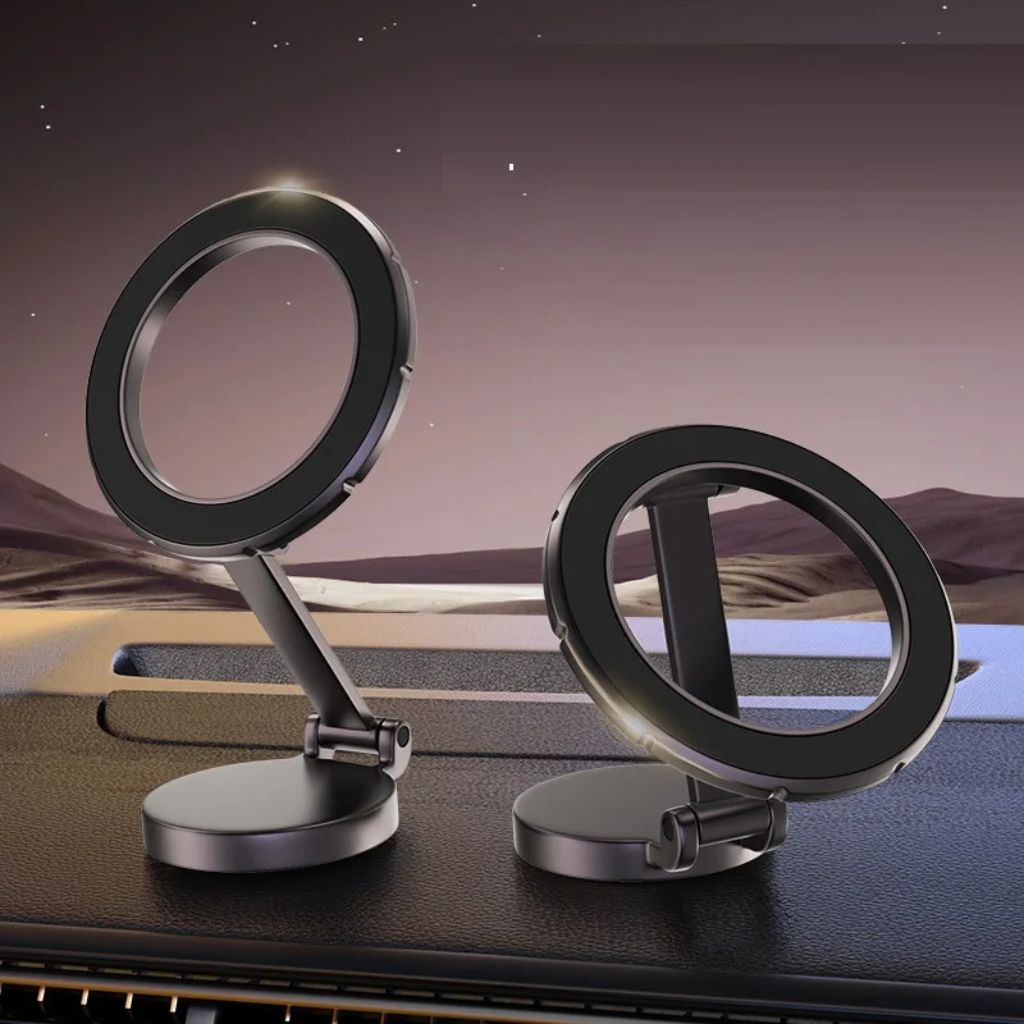 Magnetische Telefoonhouder Auto 360° Draaibaar Verstelbaar Dashboard Ventilatierooster Universele Smartphone Houder