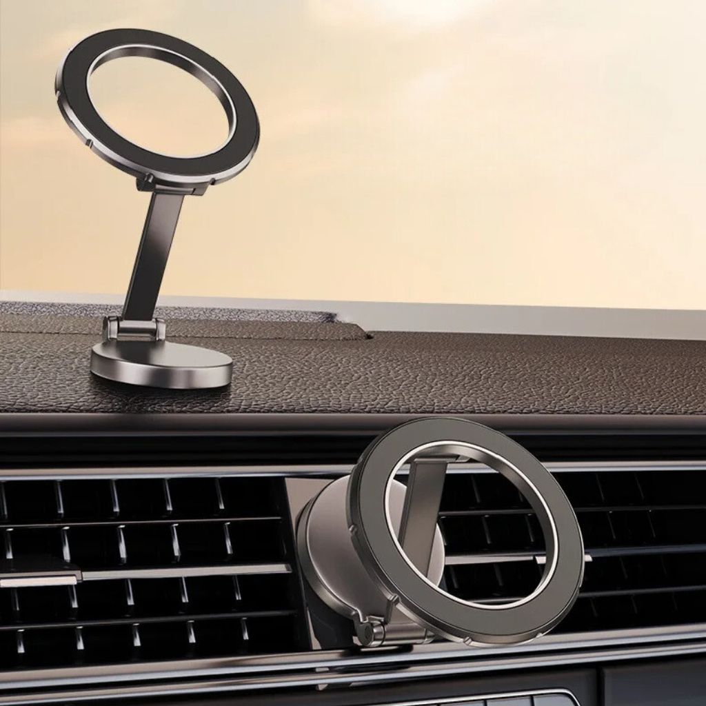 Magnetische Telefoonhouder Auto 360° Draaibaar Verstelbaar Dashboard Ventilatierooster Universele Smartphone Houder