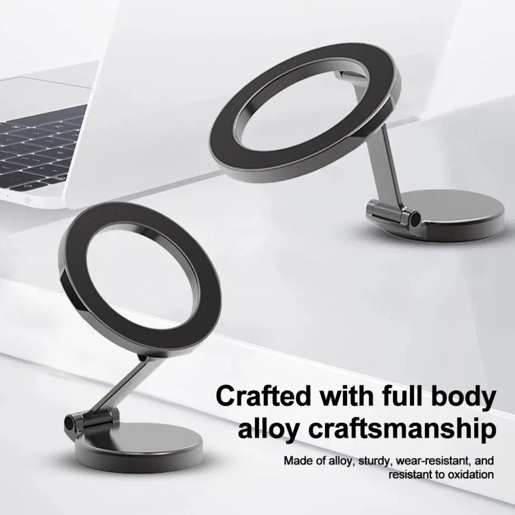 Magnetische Telefoonhouder Auto 360° Draaibaar Verstelbaar Dashboard Ventilatierooster Universele Smartphone Houder