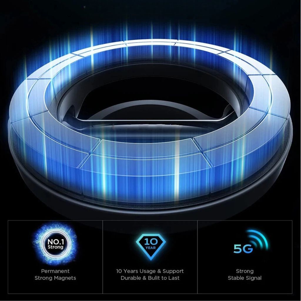 Magnetische Telefoonhouder Auto 360° Draaibaar Verstelbaar Dashboard Ventilatierooster Universele Smartphone Houder