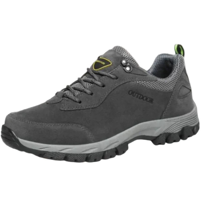 Orthopedische Herenschoenen met Antislip Zool en Schokdemping voor Dagelijks Comfort en Ondersteuning