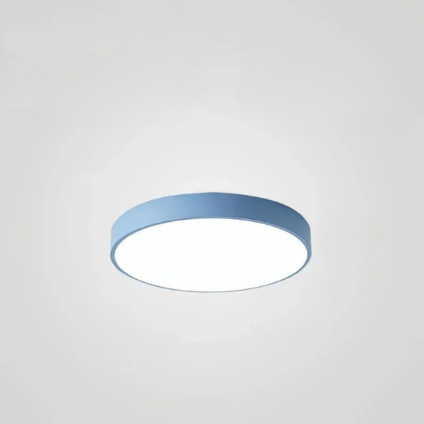 Ronde Plafondlamp Multicolor LED Ultradun 23-60cm Dimbaar Afstandsbediening Woonkamer Slaapkamer Studeerkamer