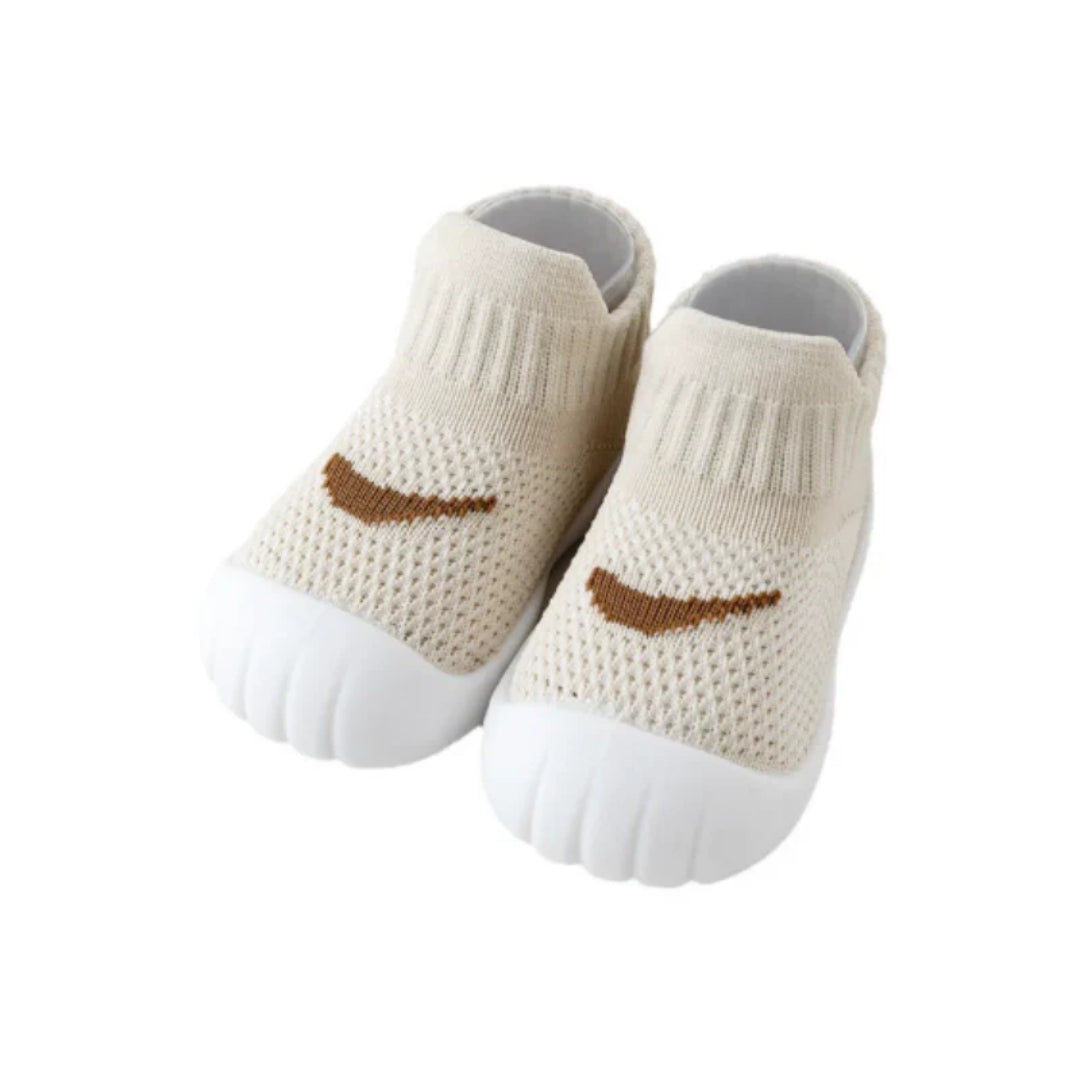 Zachte Antislip Babyslofjes Flexibele Zool 0-4 Jaar Binnen Buiten Kruipschoentjes Eerste Stapjes Peuter