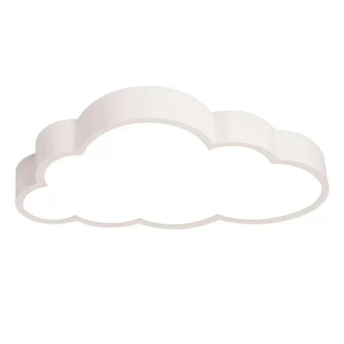 Plafondlamp Wolk Kinderkamer LED Warm Wit 50cm Acryl Speelse Verlichting Babykamer Plafondverlichting Design