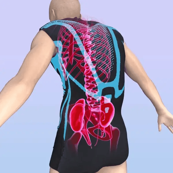 Compressiehemd voor Mannen Shapewear Vest Borst Buik Corrigerend Naadloos Draagbaar M-4XL Zwart Wit Grijs