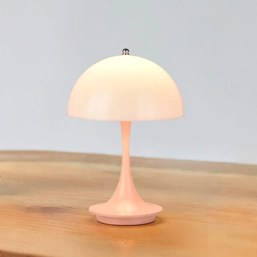 Draadloze Tafellamp met LED - Moderne Designlamp voor Sfeervolle Verlichting