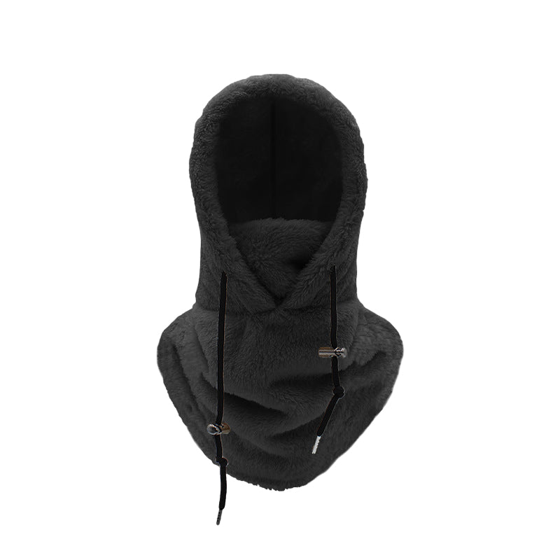 Fleece Balaclava Wintersportmuts Met Nekbescherming Verstelbaar Ademend Unisex Gezichtsmasker Outdoor