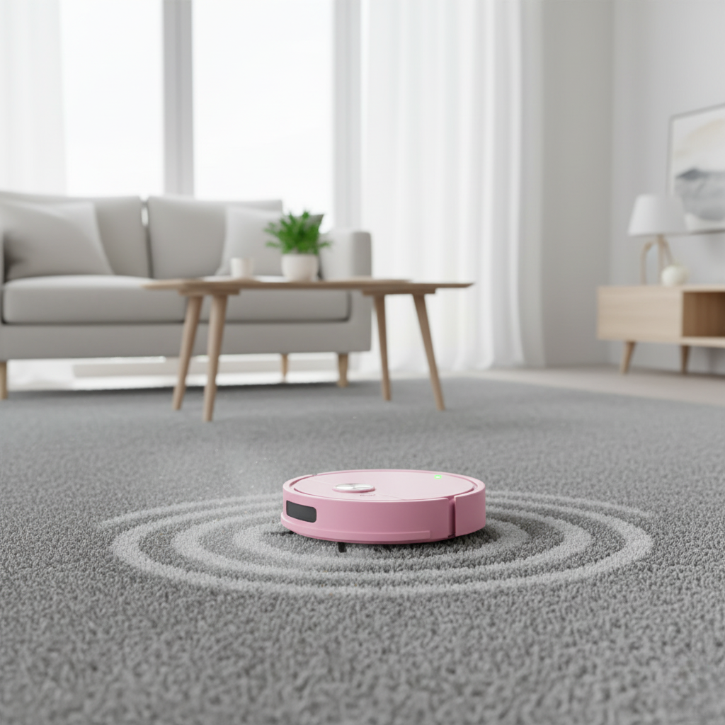 Compacte 2-in-1 Robotstofzuiger met Dweilen - Intelligente Navigatie & Automatische Vloerreiniging voor Hard Oppervlak