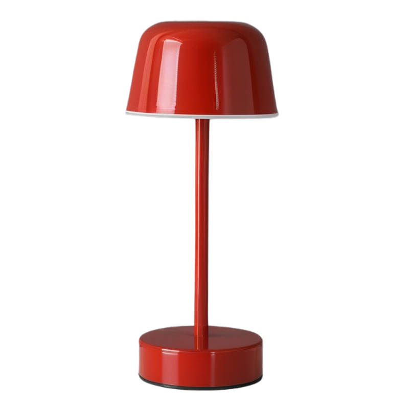 Draadloze Oplaadbare LED Tafellamp met Touch Bediening - Aluminium - Dimbaar - 4-8 Uur Gebruiksduur