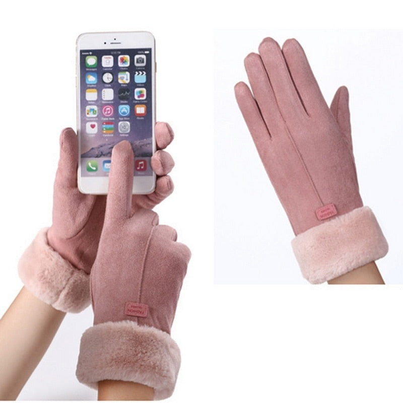 Waterdichte Winterhandschoenen met Touchscreen-Functionaliteit - Warm, Isolerend en Gebruiksvriendelijk