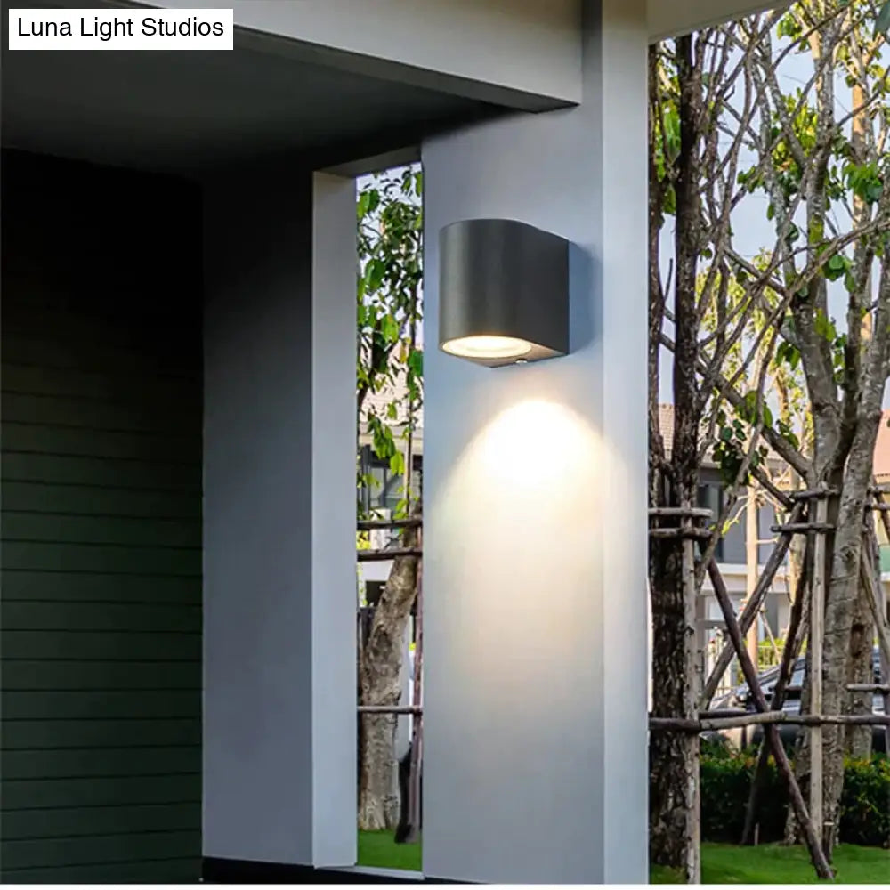LED Buitenwandlamp Aluminium Vierkant Waterdicht IP65 Modern Design Tuinverlichting Portiekverlichting