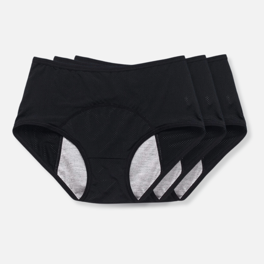Lekvrije Menstruatie-ondergoed met Maximale Absorptie en Onzichtbare Bescherming voor Dagelijks Comfort