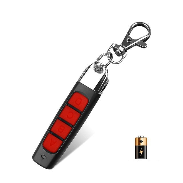 Universele Afstandsbediening 4-in-1 Poort Garage Rolluik Oprit Draadloos 433MHz Sleutelhanger Handzender