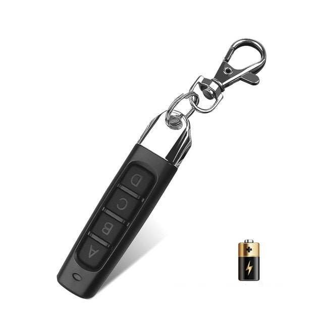 Universele Afstandsbediening 4-in-1 Poort Garage Rolluik Oprit Draadloos 433MHz Sleutelhanger Handzender