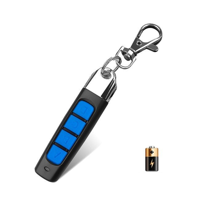 Universele Afstandsbediening 4-in-1 Poort Garage Rolluik Oprit Draadloos 433MHz Sleutelhanger Handzender
