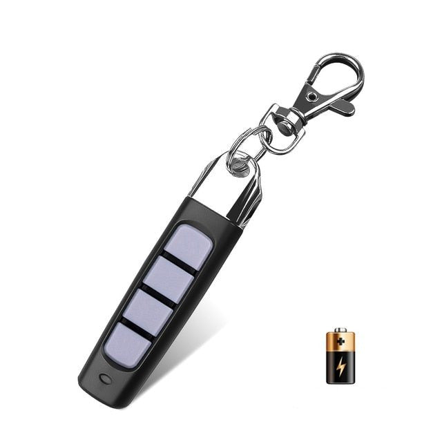 Universele Afstandsbediening 4-in-1 Poort Garage Rolluik Oprit Draadloos 433MHz Sleutelhanger Handzender