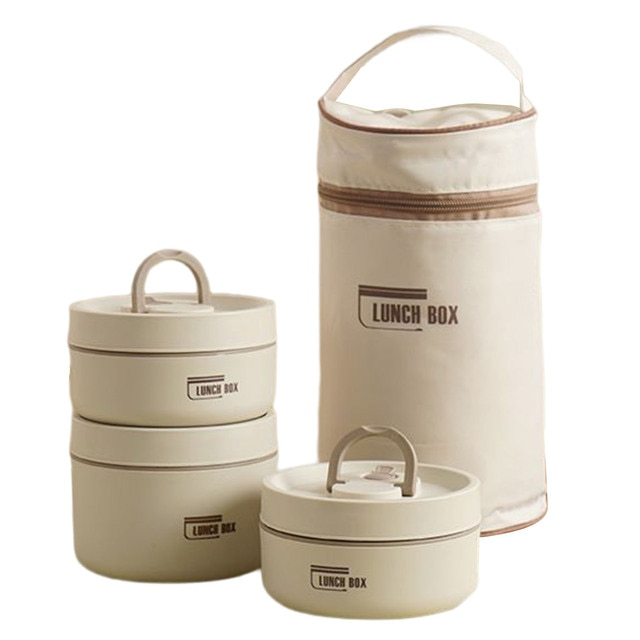 Thermische Lunchbox - Warmhoud Lunchbox van RVS voor Werk, School & Onderweg