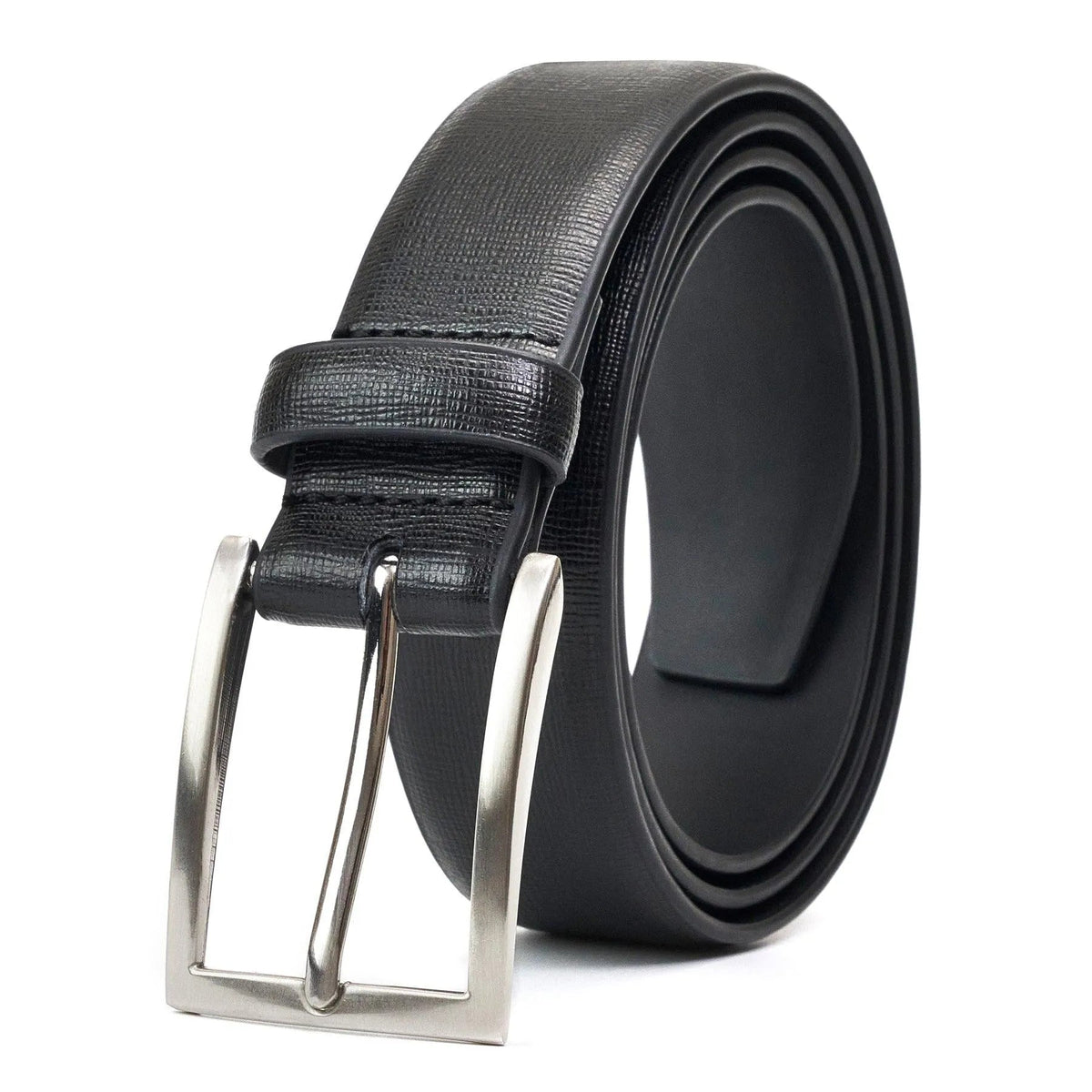 Leren Riem met Klassieke Gespsluiting voor Mannen en Vrouwen - Premium Kwaliteit in 7 Kleuren