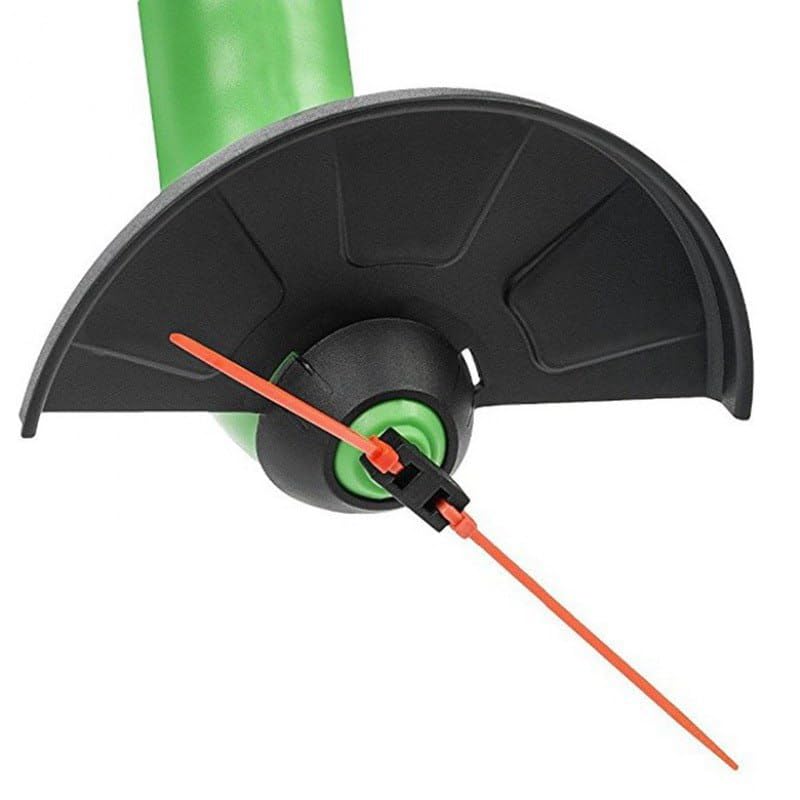 Draadloze Mini-Grastrimmer Telescopisch met Kabelbinders - Compact Precisie-Snijgereedschap voor Tuinranden
