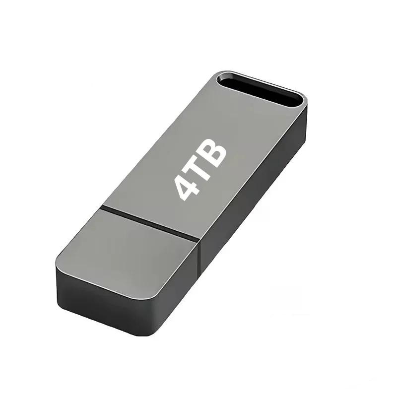 USB Stick voor Telefoon Micro USB 4TB Metalen Behuizing Schokbestendig Plug and Play