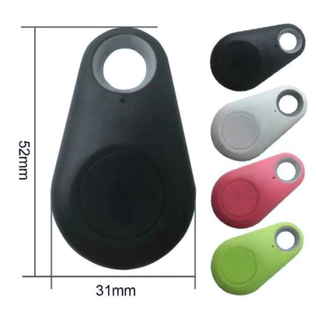 Compacte GPS Tracker Live Tracking Kinderen Huisdieren Bagage Geofencing Real Time App iOS Android Beveiliging