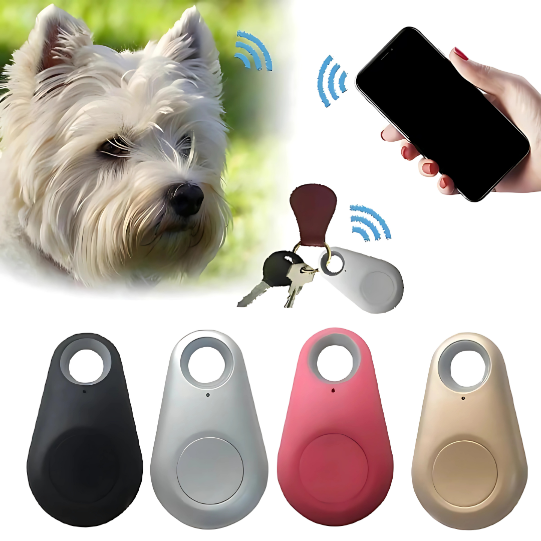 Compacte GPS-Tracker - Realtime Locatievolging voor Kinderen, Huisdieren en Waardevolle Spullen