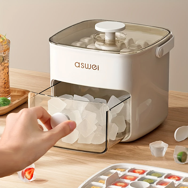 IJsblokjesmachine Met Grote Capaciteit Voor Snel IJsblokjes En IJsbollen In Keuken Of Thuisbar