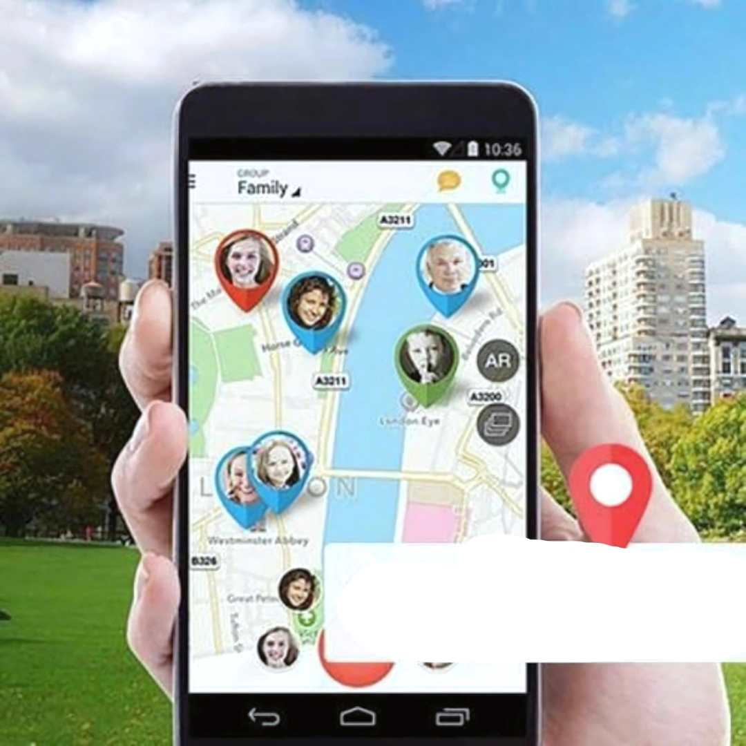Compacte GPS Tracker Live Tracking Kinderen Huisdieren Bagage Geofencing Real Time App iOS Android Beveiliging