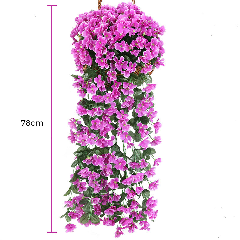 Kunstorchidee Boeket Hangend 70 cm - Levenslange Bloempracht Zonder Verzorging