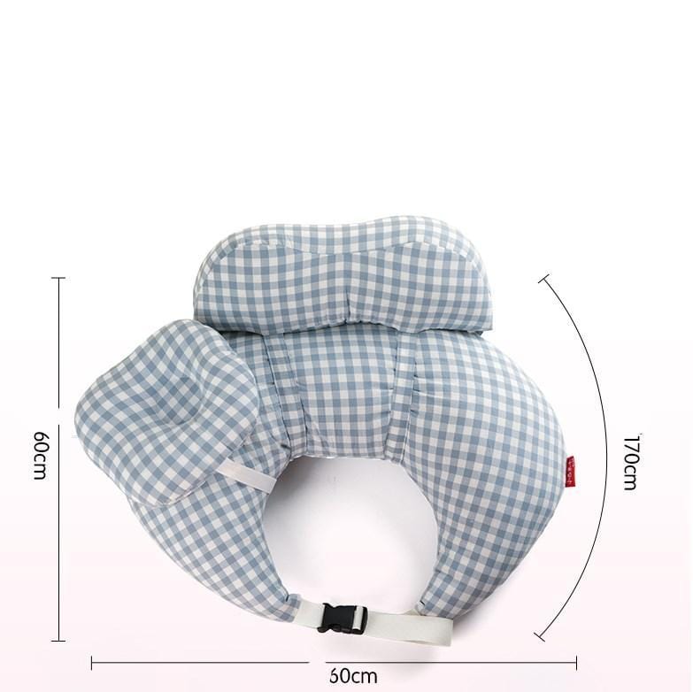 Voedingskussen Baby Ergonomisch met Verstelbare Riem Kraamkussen Borstvoeding Comfort voor Moeder en Kind
