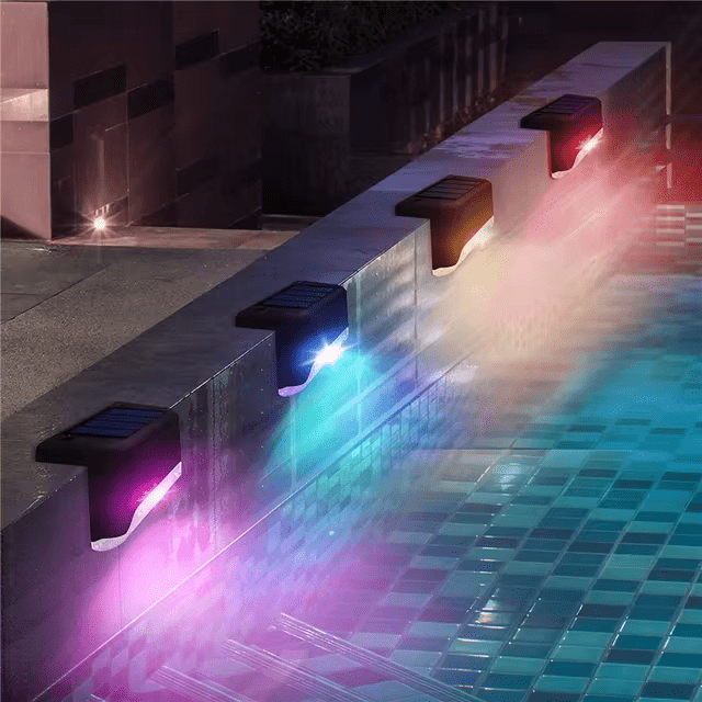 Draadloze Solar LED Buitenverlichting Set - Veilige Wegverlichting voor Tuin Terras Trappen