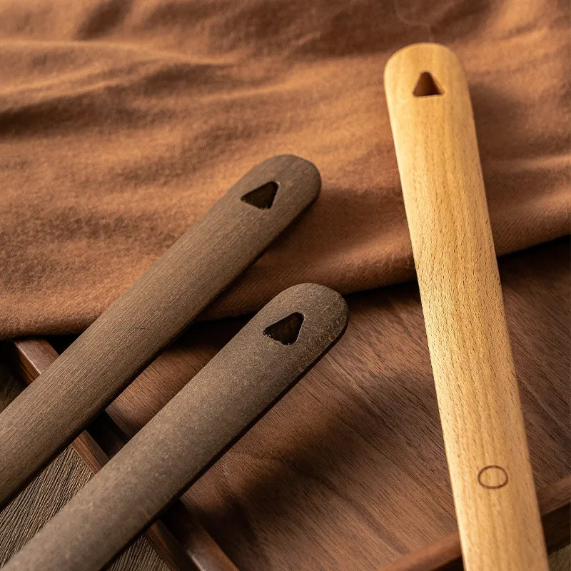 Extra Lange Schoenlepel van Hout (50 cm) - Ergonomisch Aantrekhulpmiddel
