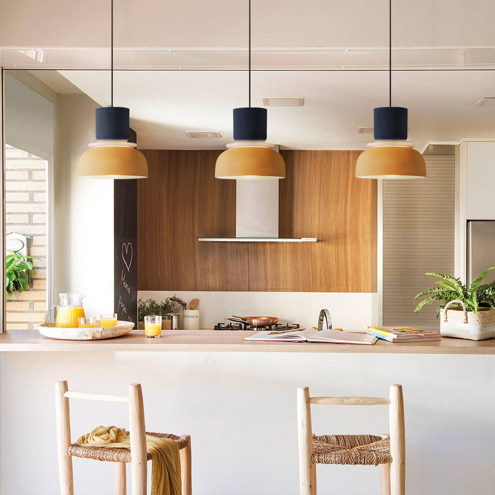 Lucie Nordic Hanglamp met Kleuraccenten